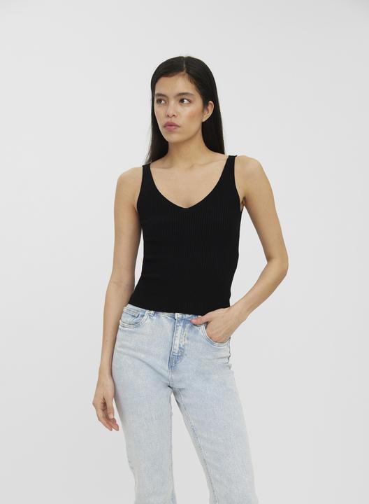 Produktbild Vero Moda Vmglory Sl Rib Top Ga Noos (XS)
