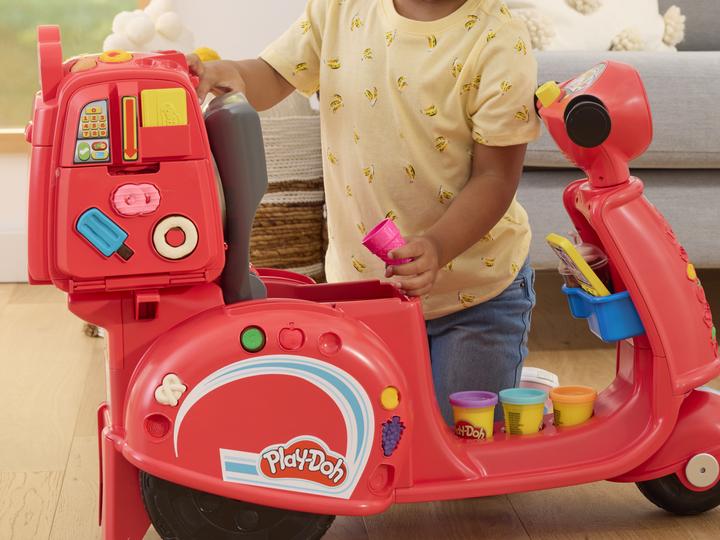 Produktbild Hasbro Play-Doh Pizza-Lieferspass