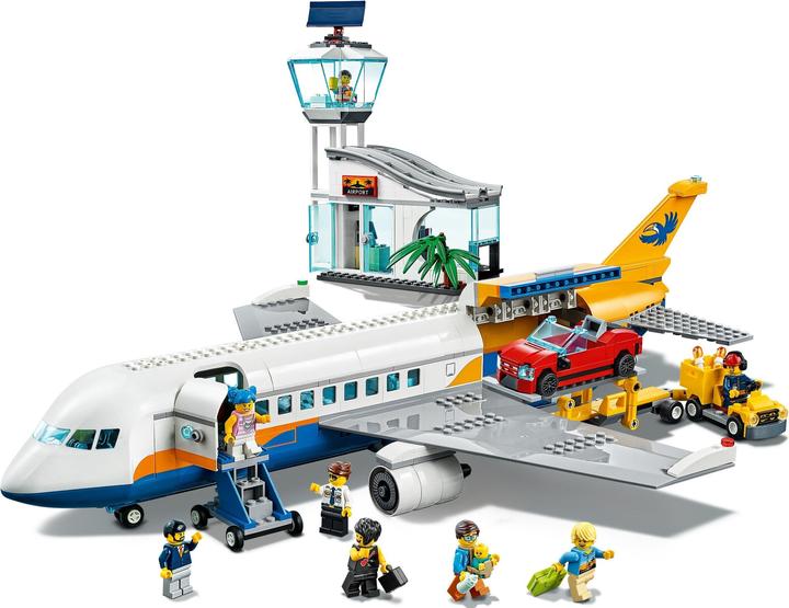 Immagine prodotto LEGO Aerei passeggeri (60262, LEGO City)