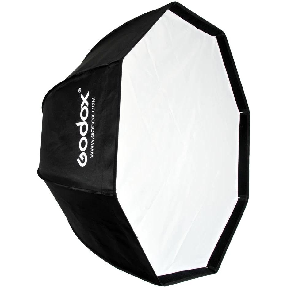 Godox SB-GUE80 (Softbox, 80 cm), Softbox + Reflektor