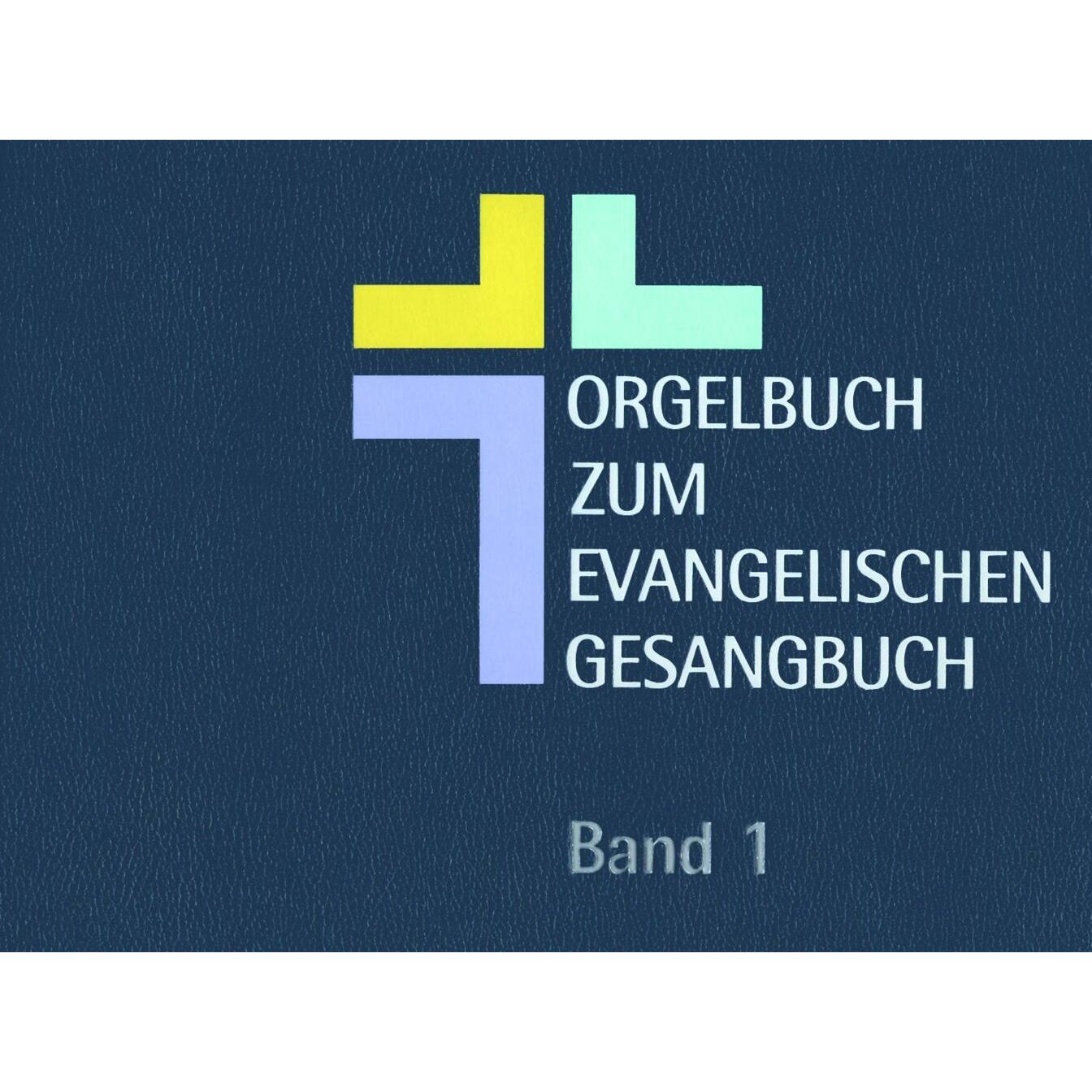 Orgelbuch z.Ev.Gesangb.Württ.1-2, Sachbücher