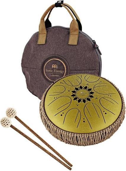 Produktbild Meinl Medium Octave Steel Tongue Drum - C Major - Gold