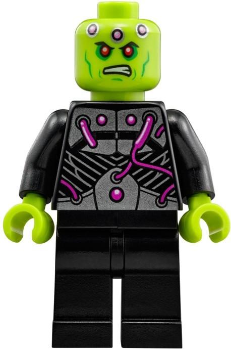 Actual product image LEGO DC Universe Super Heroes Brainiac Attack (76040, LEGO DC)