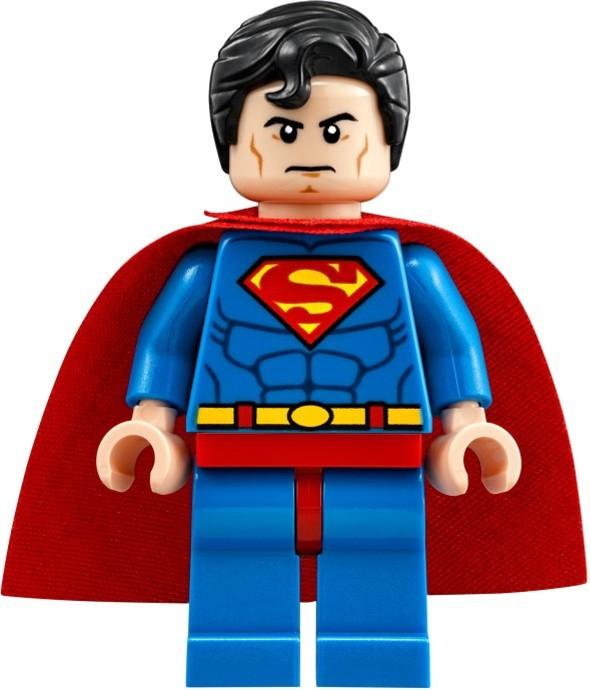 Actual product image LEGO DC Universe Super Heroes Brainiac Attack (76040, LEGO DC)