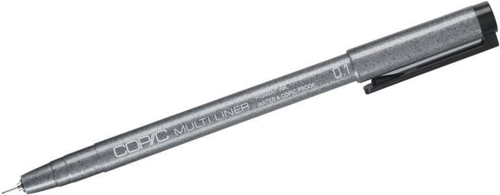 Produktbild Copic Multiliner (Schwarz, 0.10 mm, 1 x)
