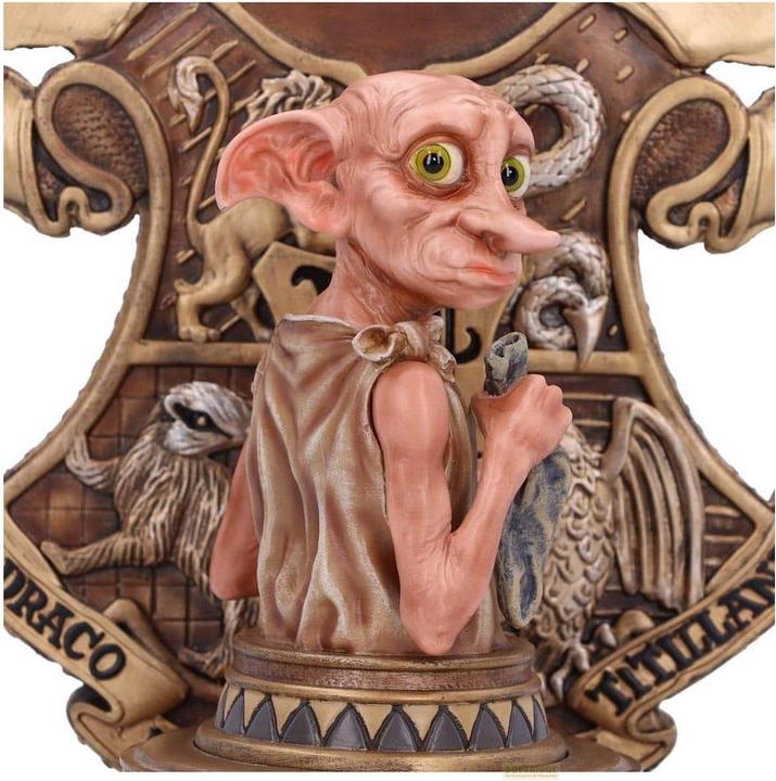 Actual product image Nemesis Now Harry Potter Dobby Bookend (17 x 11.50 x 20 cm)