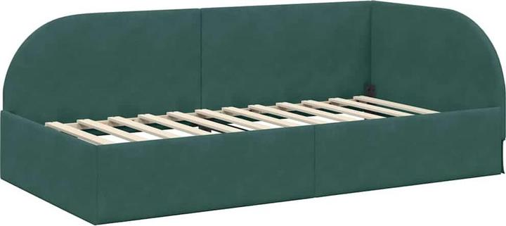 Image du produit vidaXL Eckbettgestell (90 x 190 cm)