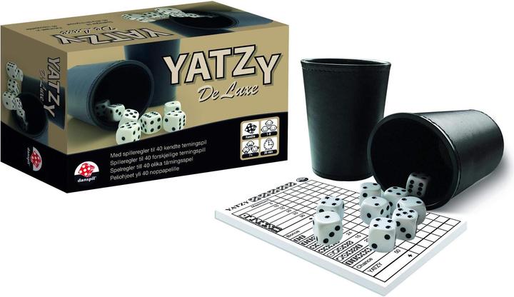 Productafbeelding Danspil Dans spelletjes Luxe Yatzy