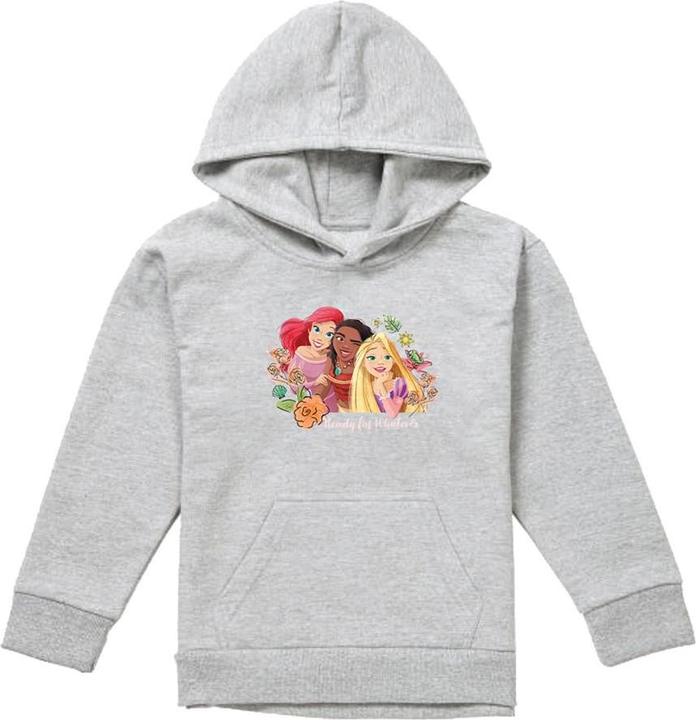 Produktbild Disney Princess Ready For Whatever Kapuzenpullover meliert (128)