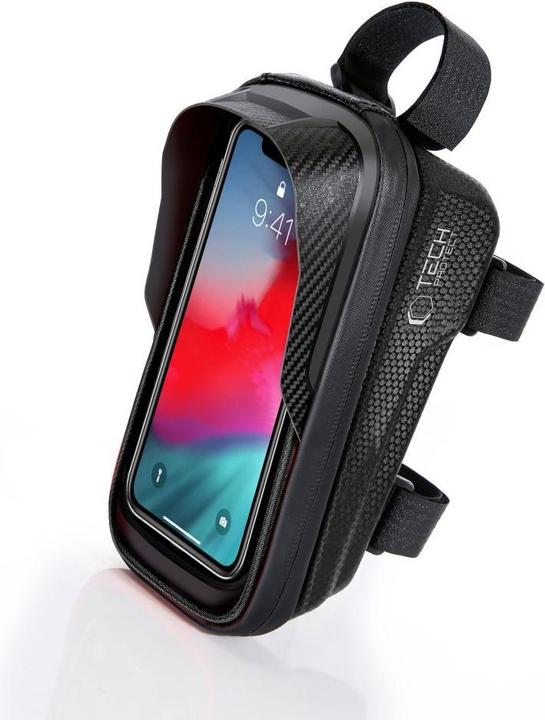 Produktbild Tech-Protect V2 bicycle bag with space for a 1l phone - black