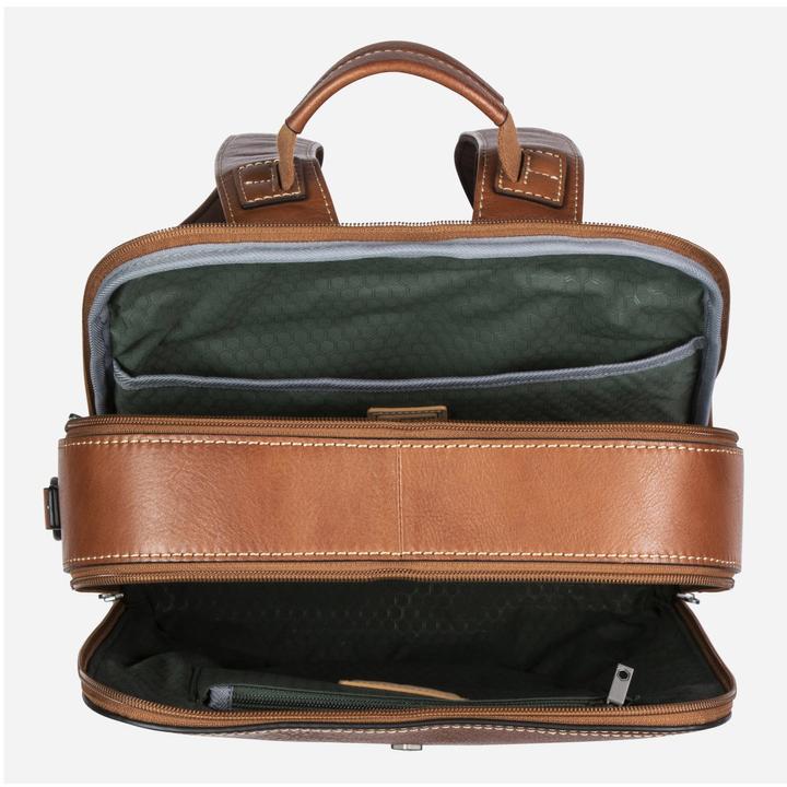 Actual product image Jekyll & Hide Montana - Travel backpack with double compartment