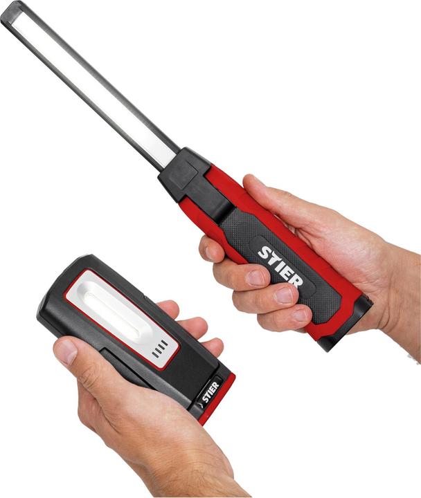 Image du produit Stier Jeu de lampes de travail à LED, 300/1 000 lumens, 120° (1000 lm)