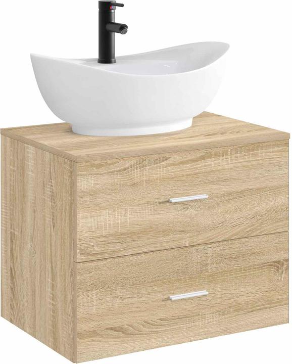 Produktbild vidaXL Waschbecken fürs Badezimmer (350 mm, 590 mm)
