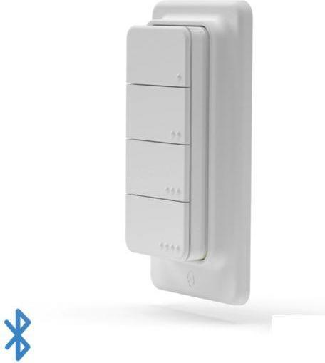 Immagine prodotto Shelly BLU RC Button 4 (Telecomando specifico per il dispositivo, Bluetooth)