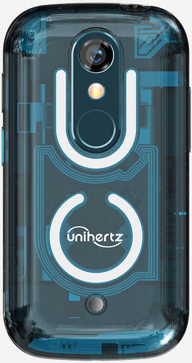 Image du produit Unihertz Jelly Star (256 Go, Bleu, 3", Double SIM hybride, 48 Mpx, 4G)