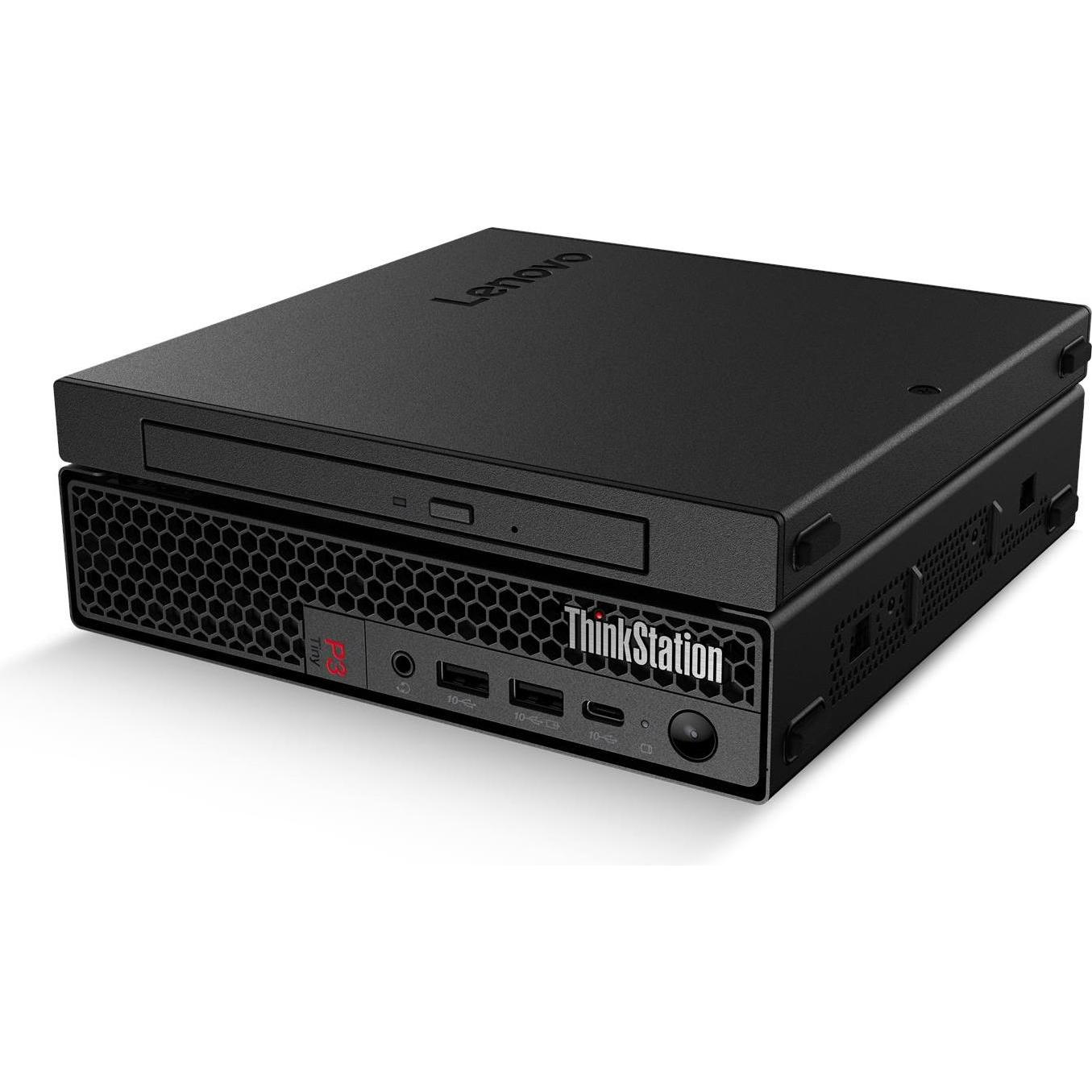 Lenovo THINKSTATION P3 TINY I7-14700T 512GB 16GB NOOD W11P (512 GB, 16 GB, Intel Core i7-14700T, T40