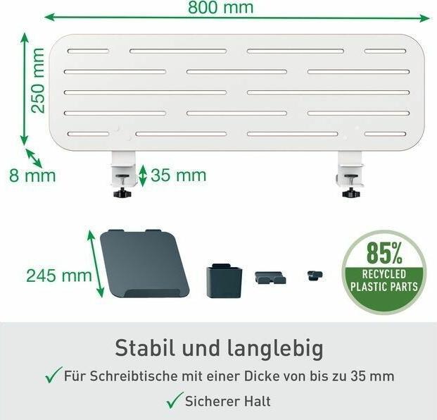Produktbild Leitz Pegboard-Schreibtisch-Organizer