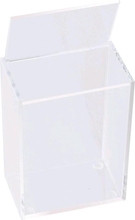 Image du produit Safe Boîte de collection en acrylique de haute qualité pour cartes à collectionner, cartes de sport