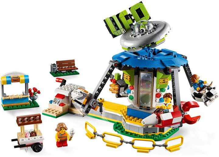 Produktbild LEGO Jahrmarktkarussell (31095, LEGO Creator 3-in-1)