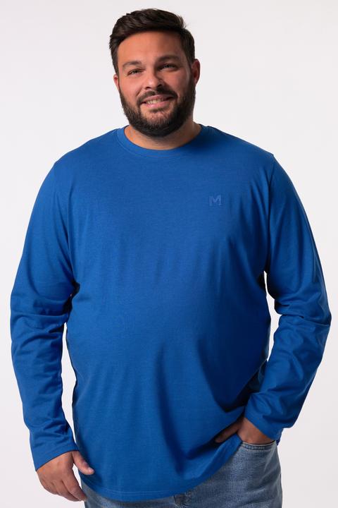 Produktbild Men+ Langarmshirt, Basic, Rundhals (7XL)