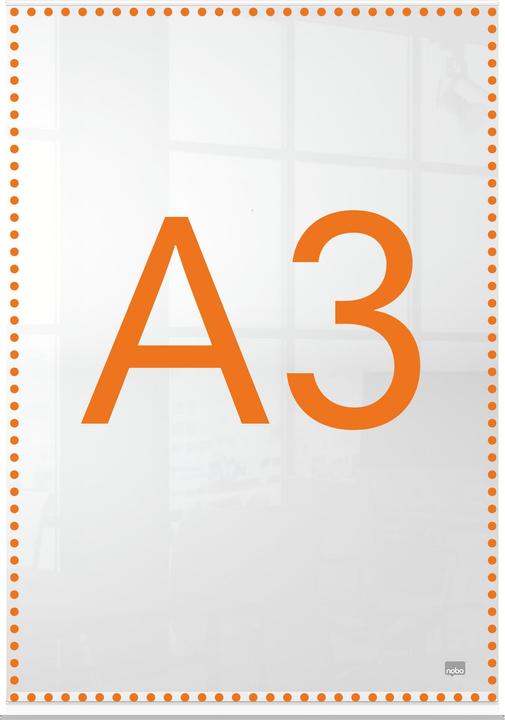Immagine prodotto Nobo Premium Plus Display da tavolo in acrilico (297 x 420 mm)