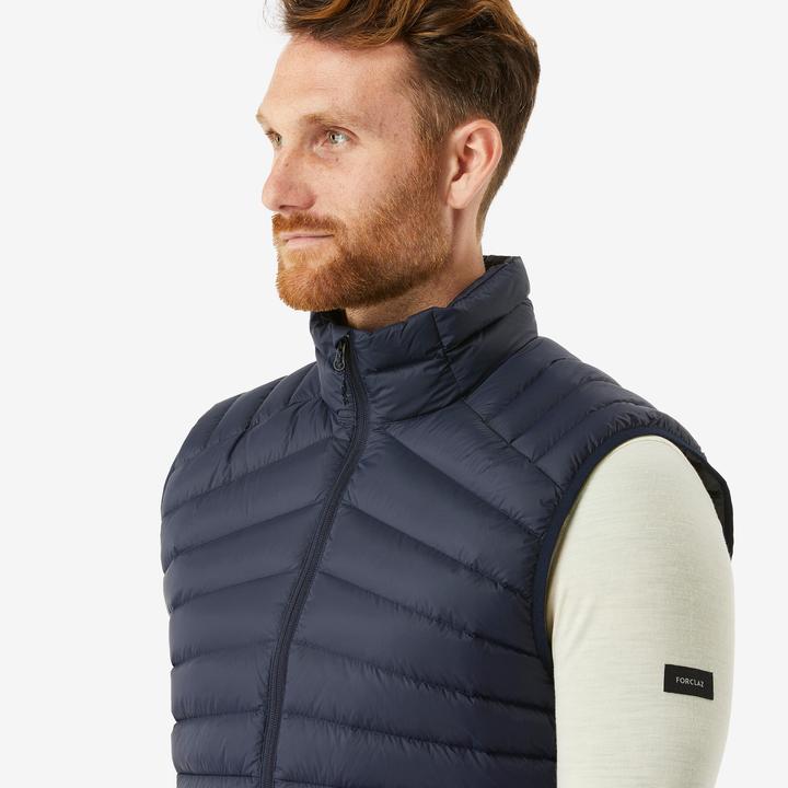 Actual product image Forclaz Men's trekking down gilet - MT500 (XXL)