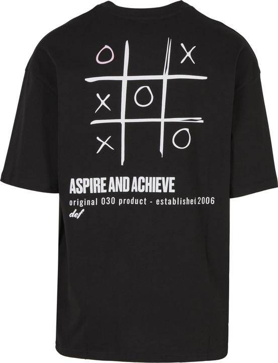 Produktbild DEF TICTACTOE T-Shirts jetblack M (M)