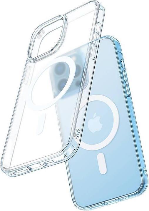 Image du produit Mcdodo PC-1890 boîtier magnétique transparent pour iPhone 12/12 Pro, Magsafe (Apple iPhone 12 Pro)