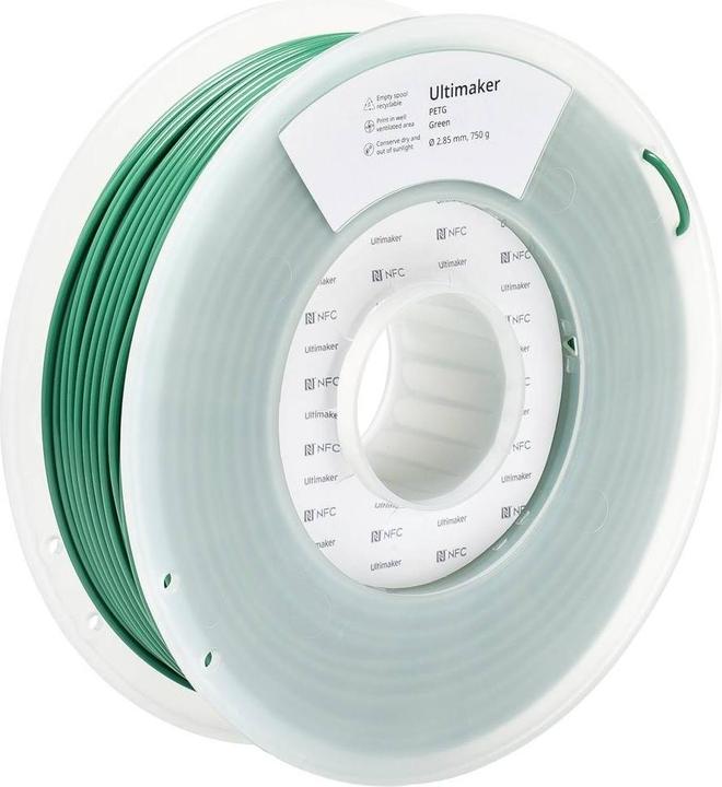 Produktbild Ultimaker PETG - Grün - 2.85mm (PETG, 2.85 mm, 750 g)