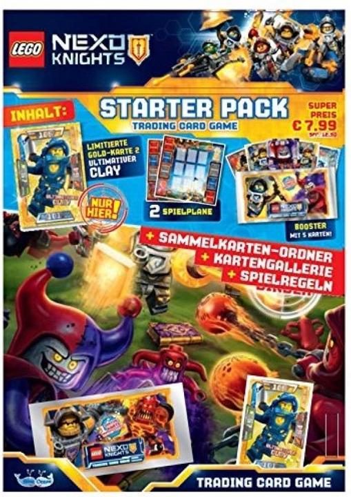 LEGO Trading Cards Starter-Pack (Booster Pack)