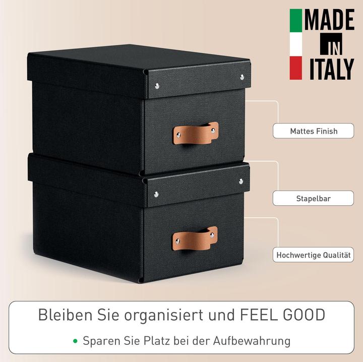 Produktbild Leitz Archivbox Puro Recyclingkarton Klein mit Deckel (A5)