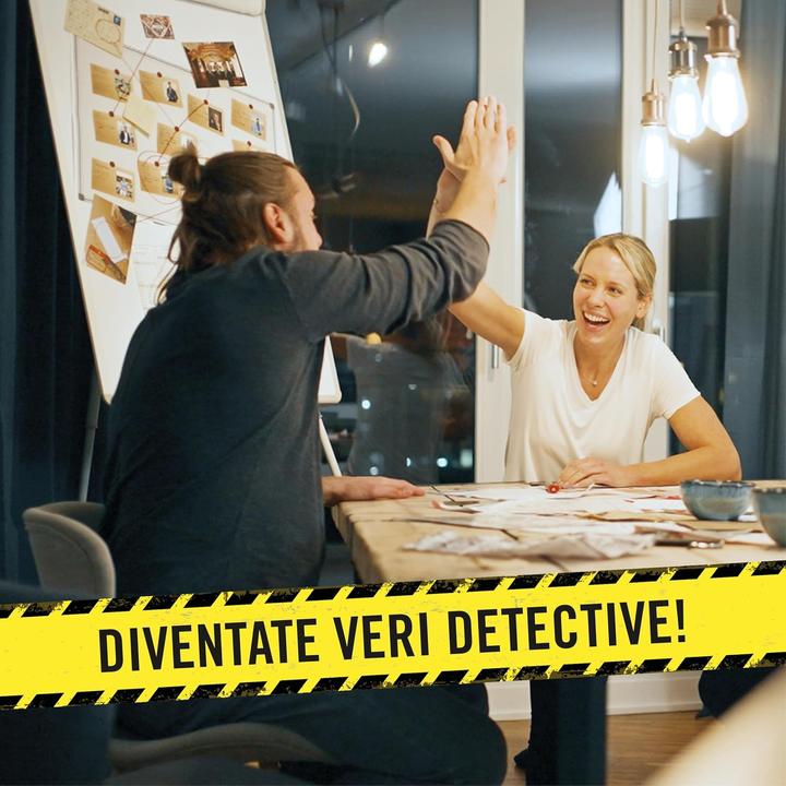 Produktbild Hidden Games In bilico su un filo (IT) - Gioco investigativo (Italienisch)