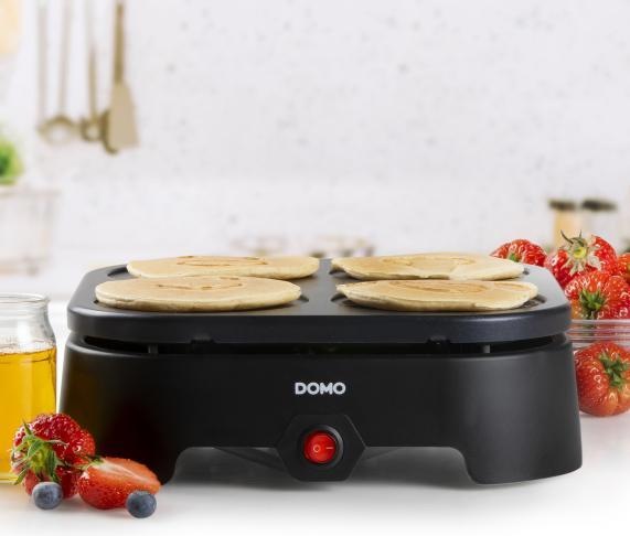 Actual product image Domo Pancake Maker Emoji
