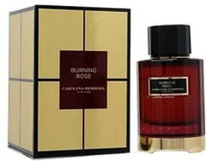 Produktbild Carolina Herrera Burning Rose (Eau de Parfum, 100 ml)