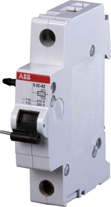 Actual product image ABB S2C-A1 Power circuit breaker AC/DC12-60V/AC110-415V/DC110-
