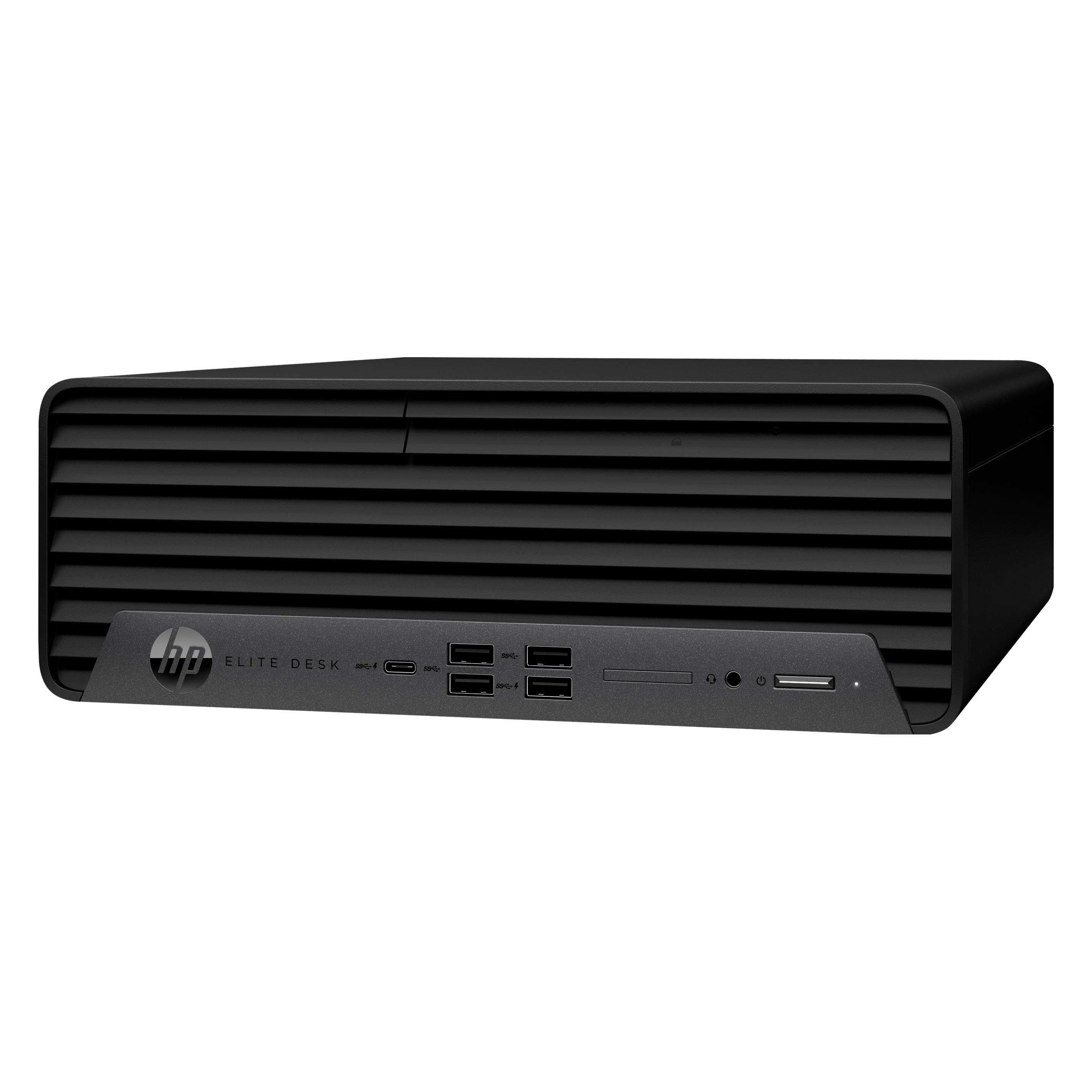 HP Elite SFF 800 G9 (512 GB, 16 GB, Intel Core i5-14500), PC, Schwarz