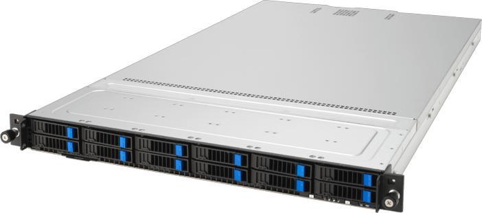 Actual product image ASUS RS700A-E12-RS12U/10G/2.6kW/12NVMe/OCP