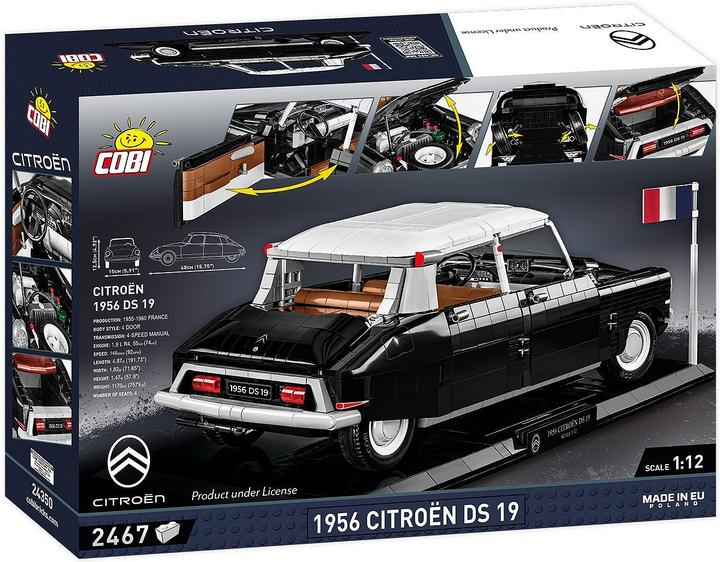 Produktbild Cobi 1956 Citroen DS 19 E.E. COBI-24350