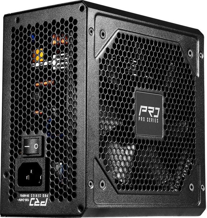 Actual product image AsRock Pro Series PRO-750G 750W ATX 80+ Gold black (750 W)