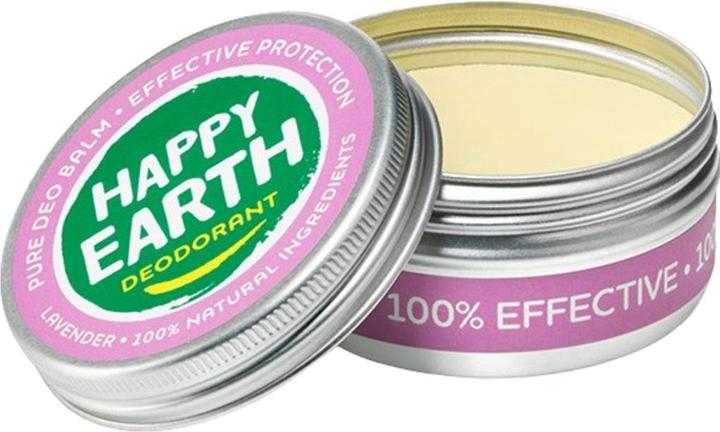 Actual product image Happy Earth Natural Deodorant Balm Lavender (45 g)