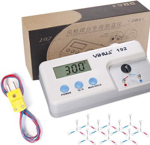 Immagine prodotto Yihua 192 Misuratore della temperatura di saldatura