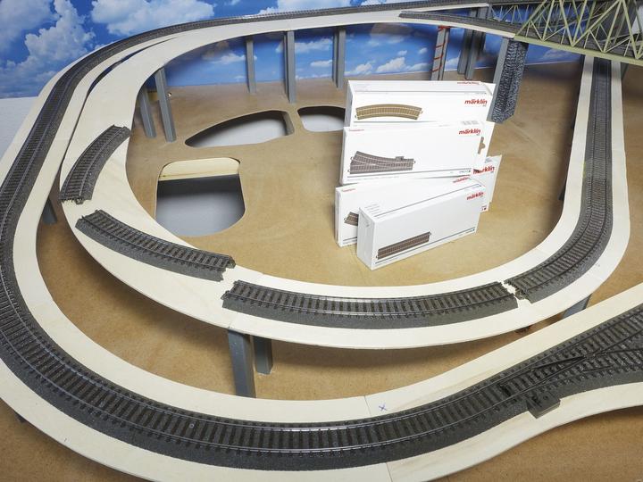Image du produit Noch Kit de transport Easy-Track Andreastal H0
