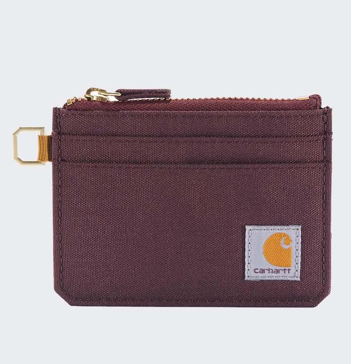 Produktbild Carhartt Portfel na Karty Nylon Duck Deep Wine