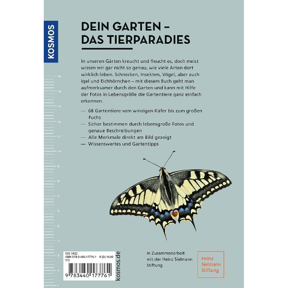 Thumbnail - Gartentiere lebensgross, Ratgeber von Dr. Hannes Petrischak