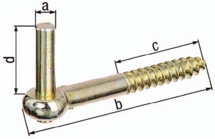 GAH Morsetto da avvitare in acciaio inox 13x155 mm (Bozzelli, 1 pz.)
