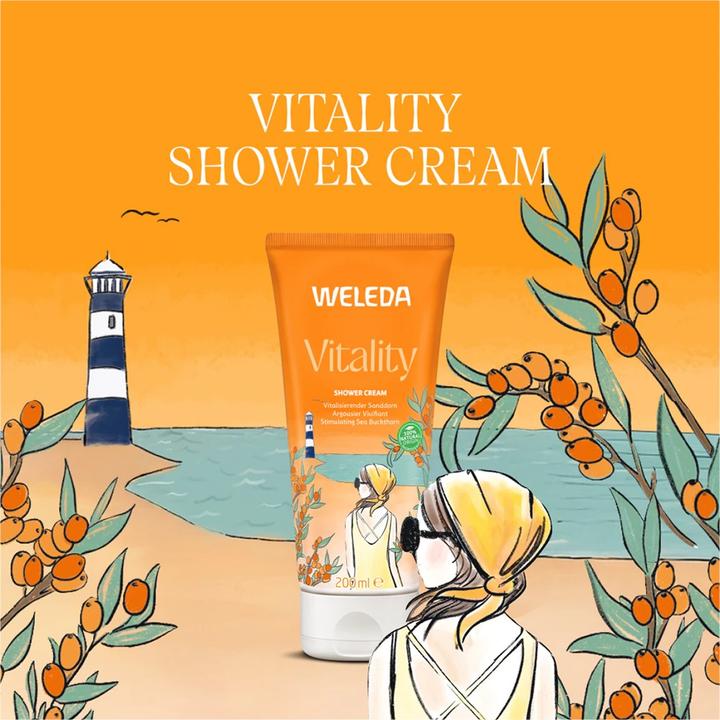 Actual product image Weleda Sea Buckthorn (200 ml)