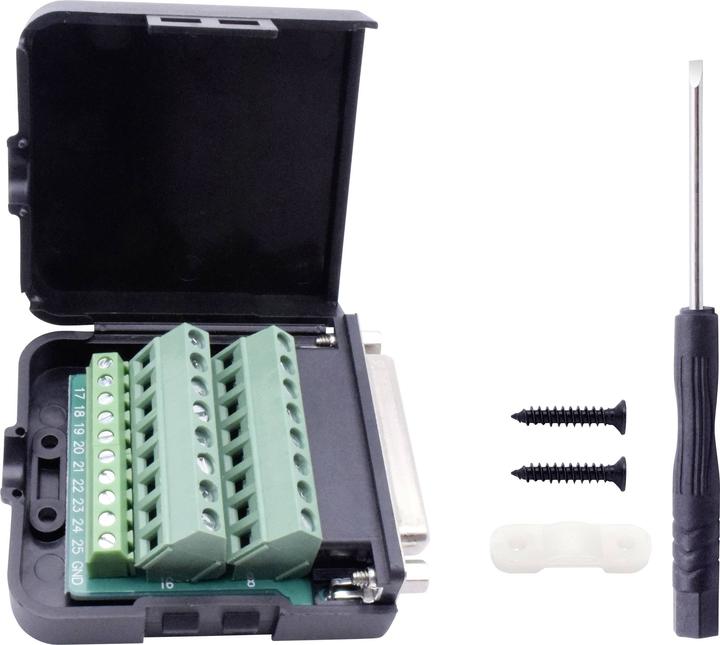Produktbild Tru Components D-SUB Buchsenleisten-Set Polzahl 25 Schrauben 1 St.