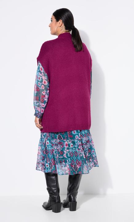 Produktbild Studio Untold Strickweste, oversized, extra weich (54)