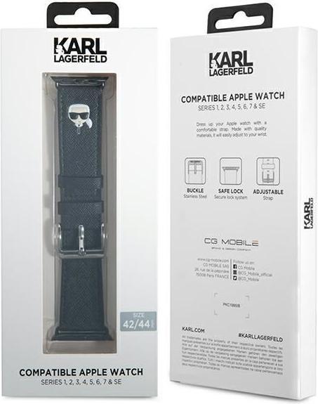 Image du produit Karl Lagerfeld Têtes de Karl (45 mm, 44 mm, 42 mm, Safran)