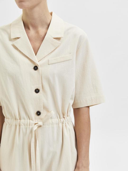 Image du produit Selected Femme Combinaison en lin (38)